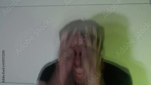 going crazy man