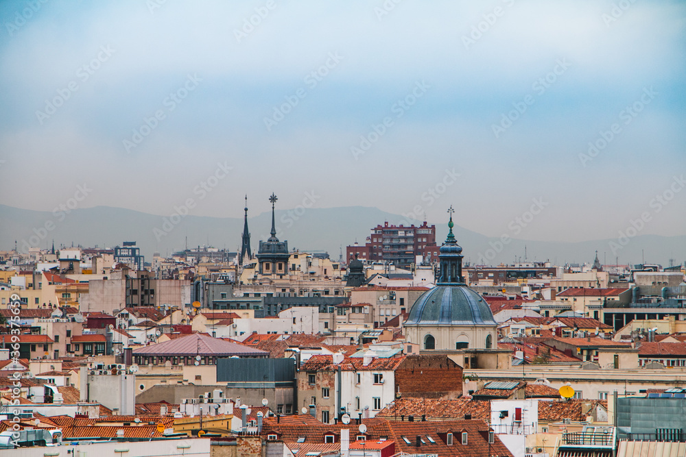 City of Madrid -Rooftop; Europa