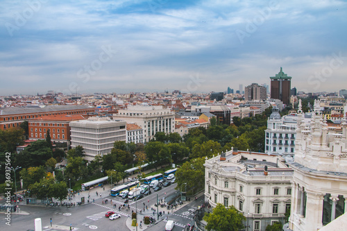 City of Madrid -Rooftop, Palace Cibeles 