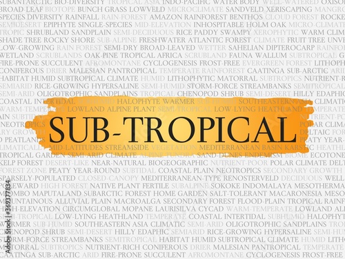 sub-tropical