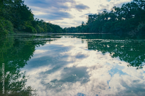 Quadro em tela lago El Salado, castelli - chaco - argentina