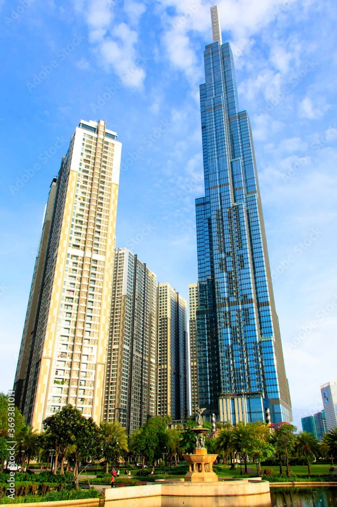 Landscape photo: Park Landmark tower (Viet Nam)