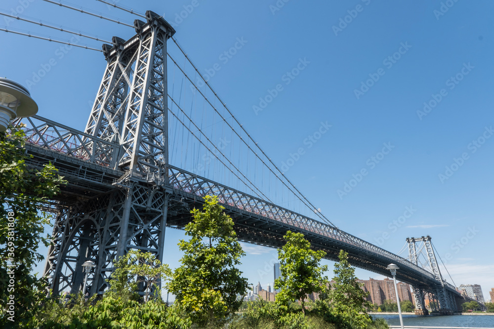 Fototapeta premium Williamsburg bridge
