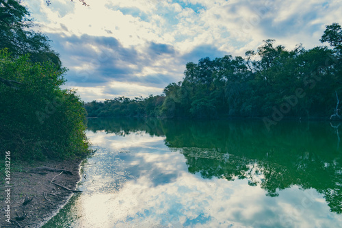 lago El Salado, castelli - chaco - argentina