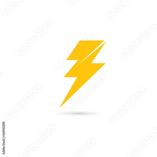 Free Download flash thunder bolt illustration vector - GFXLoad
