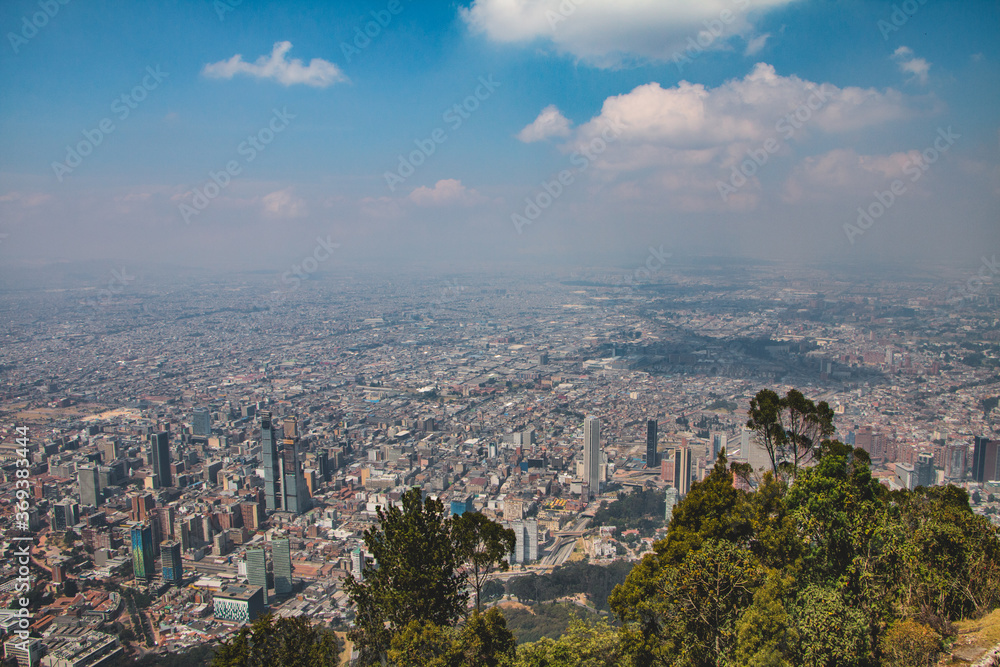 Bogota Colombia, Cerro Monserrate - America Latina