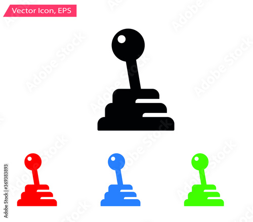 Gear Lever Vector Icon