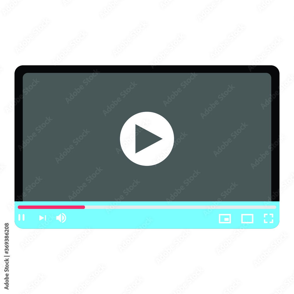 video player for web design video player for web design