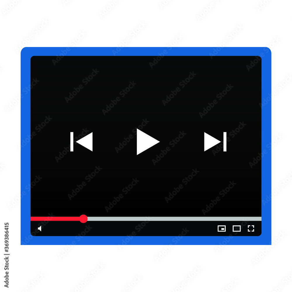 video player for web video player for web