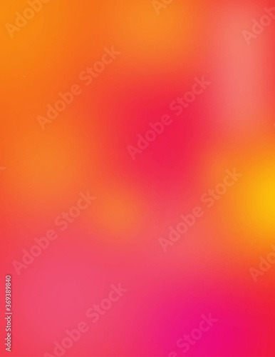 Wallpaper Mural Abstract blurred gradient mesh background in bright Colorful smooth. Easy editable soft colored vector illustration, Suitable For Wallpaper, Banner, Background, Card, Book Illustration, landing page Torontodigital.ca