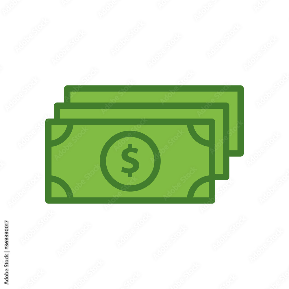 Money icon vector design templates Money icon vector design templates