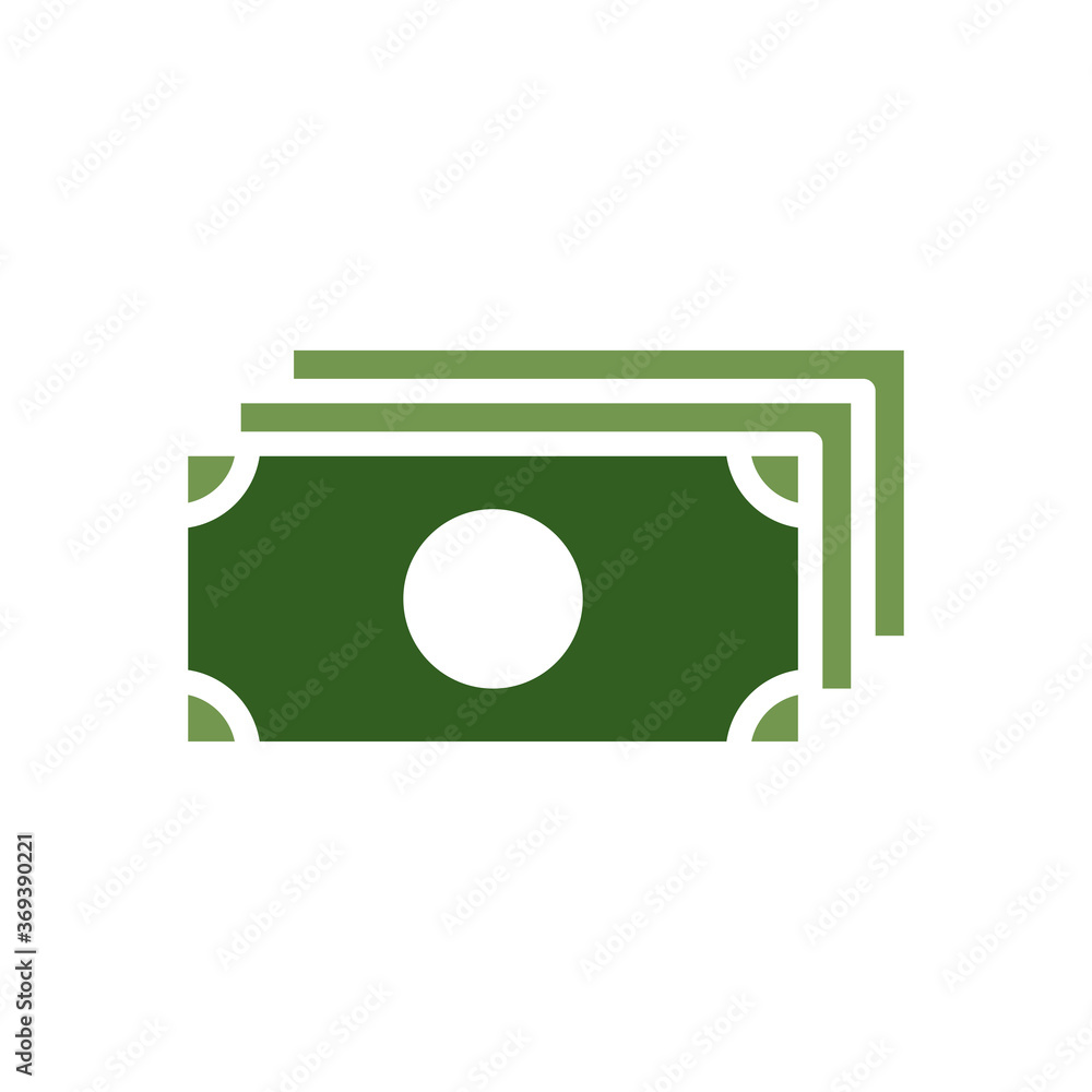 Money icon vector design templates Money icon vector design templates