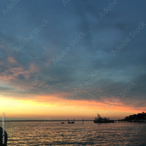 sunset