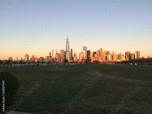 NYC skyline