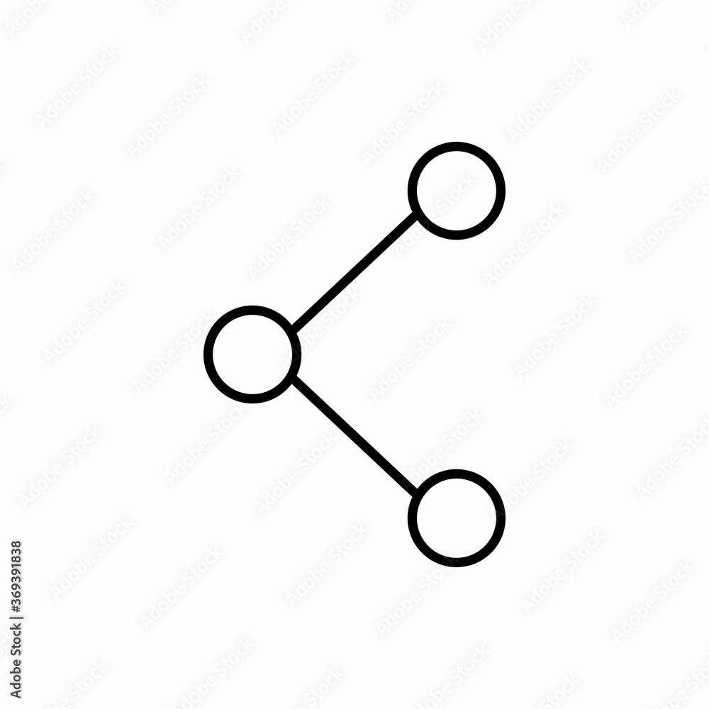 Outline share icon.Share vector illustration. Symbol for web and mobile Outline share icon.Share vector illustration. Symbol for web and mobile