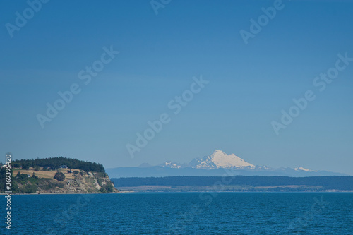2020-08-04 THE PUGET SOUND WITH WHIDBEY ISLAND AND THE CASCADE MOUNTAINS IN THE BACKGROUND © Michael J Magee