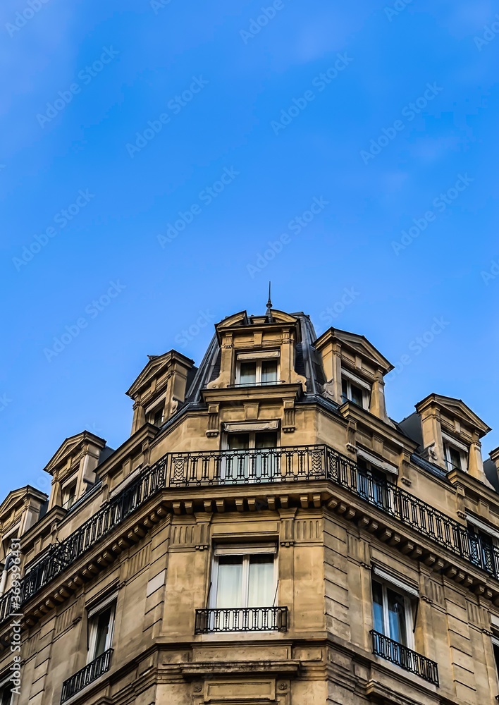 Naklejka premium facade of a building