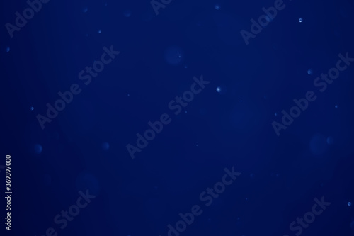 Bokeh blue blur abstract  smooth texture for graphic