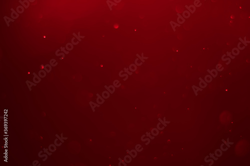 Abstract red bokeh, soft texture for graphics