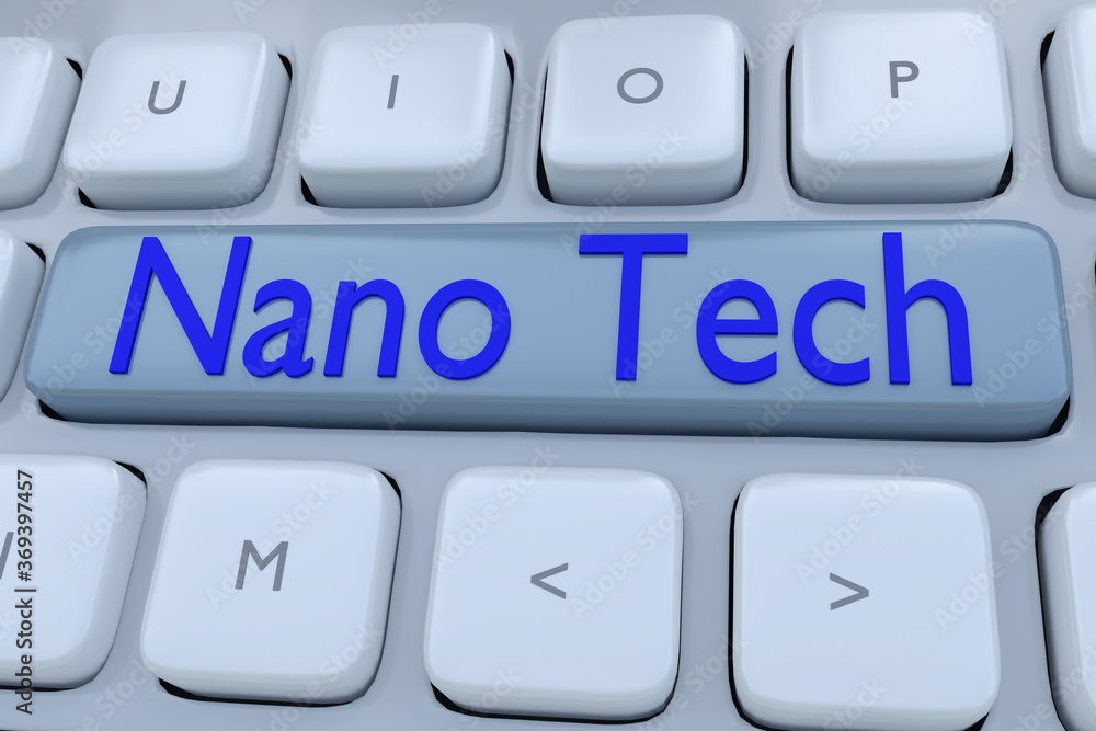 Nano Tech concept