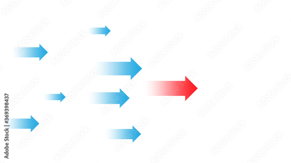 illustration of leadership success business concept illustration of leadership success business concept