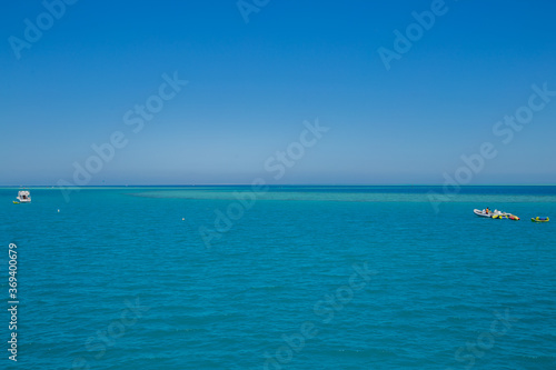 endless azure sea on vacation © dyachenkopro