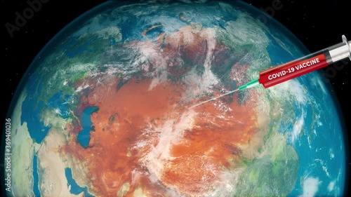 Finding the vaccine in the Russia Covid-19, progressing quickly in recovery