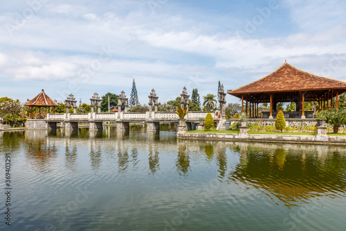 Old raja s palace Taman Ujung Sukasada  Taman Ujung Water Palace   Karangasem  Bali Island  Indonesia