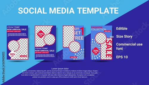 Bundle Social media pack. Business presentation template. Set of modern square blog posts Editable simple info banner, trendy book cover idea. Minimal. For app, web mail digital display style