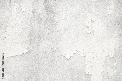white old wall texture with cracked and peeled in vintage style for background and design art work.