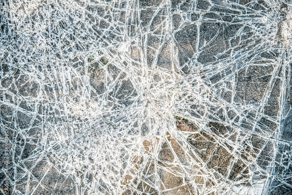 cracks on glass texture broken glass transparent