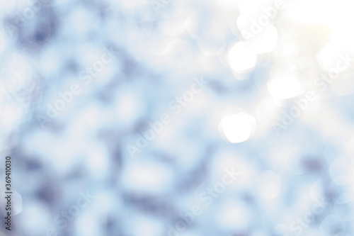 Abstract blur of light background
