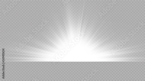  Shine starlight isolated on transparent background. Glowing light effect.Set of flashes, Lights and Sparkles on a transparent background. Bright gold flashes and glares.