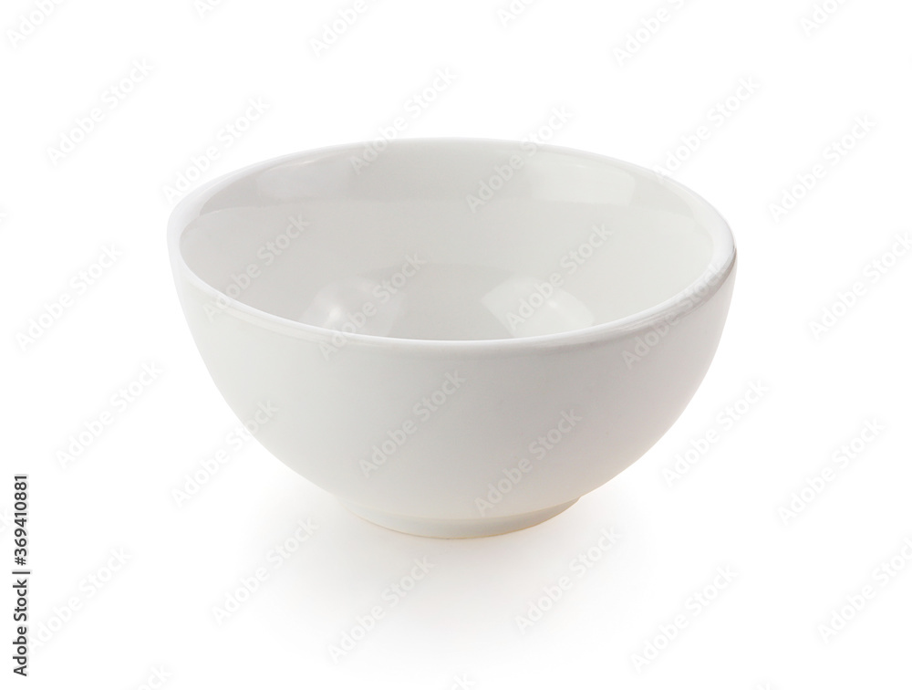 bowl isolated on a white background bowl isolated on a white background