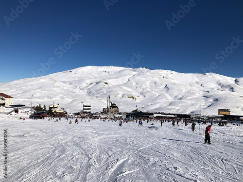 Ski resort of Erciyes in Turkey.