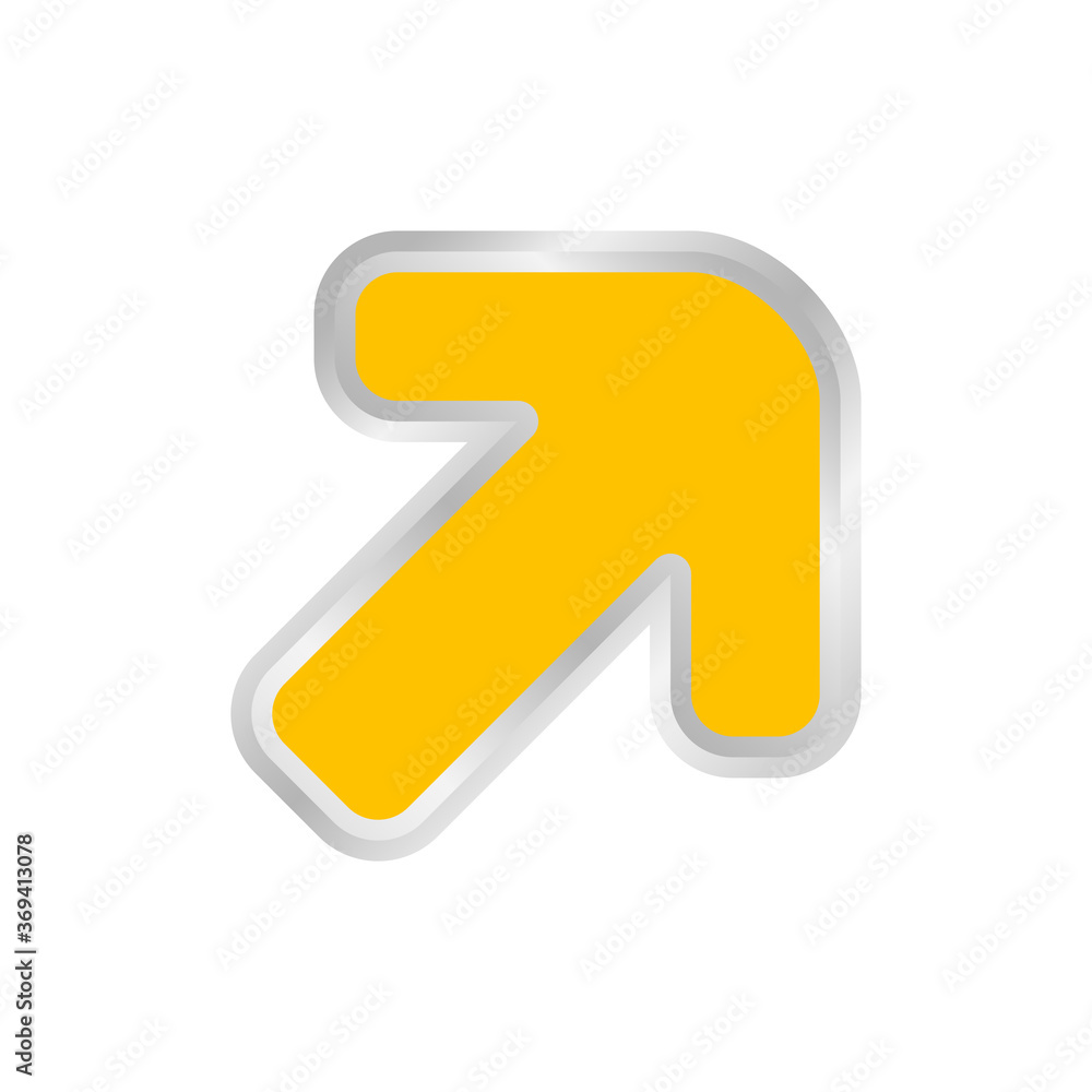 yellow arrow pointing right up, clip art yellow arrow icon pointing for right up, 3d arrow symbol indicates yellow direction pointing to right up, illustrations arrow buttons right up isolated yellow arrow pointing right up, clip art yellow arrow icon pointing for right up, 3d arrow symbol indicates yellow direction pointing to right up, illustrations arrow buttons right up isolated