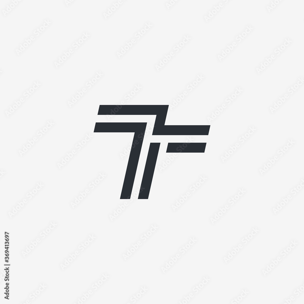 Letter T logo icon design template elements Letter T logo icon design template elements
