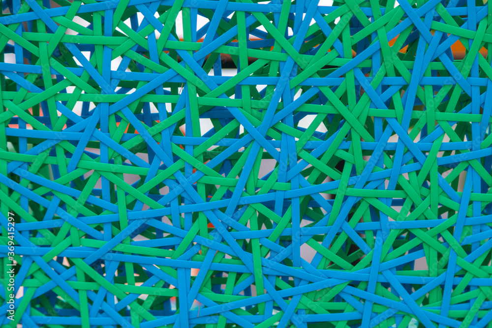 Abstract colorful Artificial rattan pattern Abstract colorful Artificial rattan pattern