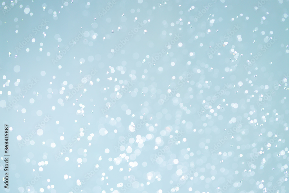 Abstract white bokeh Abstract white bokeh