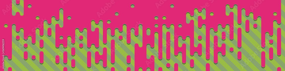 Abstract Rounded Color Lines halftone transition background illustration Abstract Rounded Color Lines halftone transition background illustration