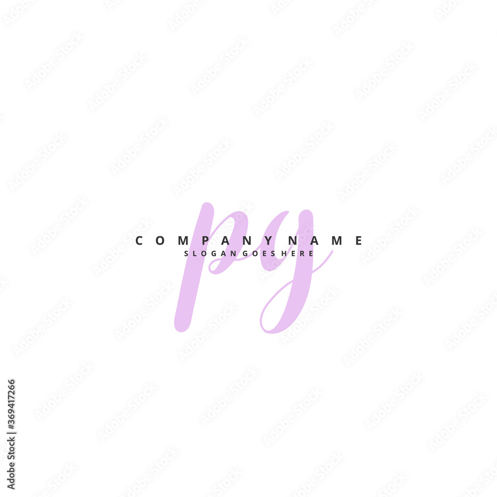 P G PG Initial handwriting and signature logo design with circle. Beautiful design handwritten logo for fashion, team, wedding, luxury logo. P G PG Initial handwriting and signature logo design with circle. Beautiful design handwritten logo for fashion, team, wedding, luxury logo.
