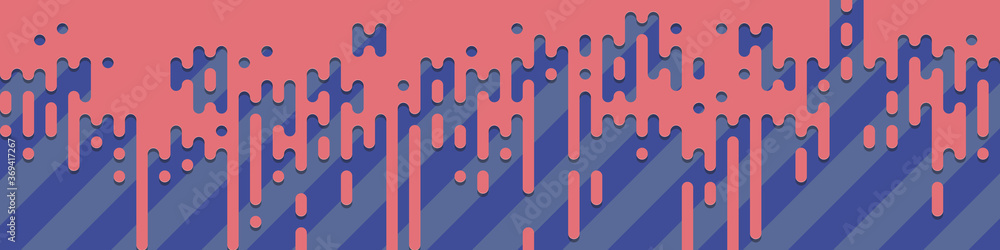 Abstract Rounded Color Lines halftone transition background illustration Abstract Rounded Color Lines halftone transition background illustration