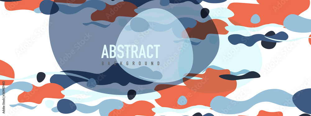 Trendy liquid style shapes abstract design, dynamic vector background for placards, brochures, posters, web landing pages, covers or banners Trendy liquid style shapes abstract design, dynamic vector background for placards, brochures, posters, web landing pages, covers or banners