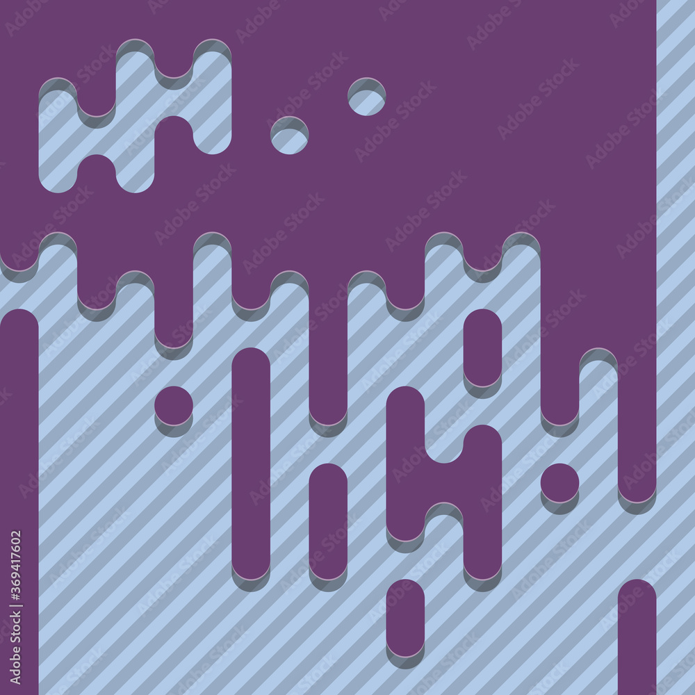 Abstract Rounded Color Lines halftone transition background illustration Abstract Rounded Color Lines halftone transition background illustration