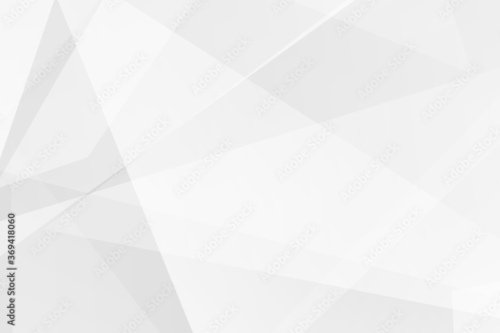Fototapeta premium Abstract white and grey on light silver background modern design. Vector illustration EPS 10.