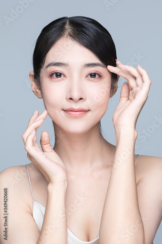 Beauty Portrait Of Young Asian Woman