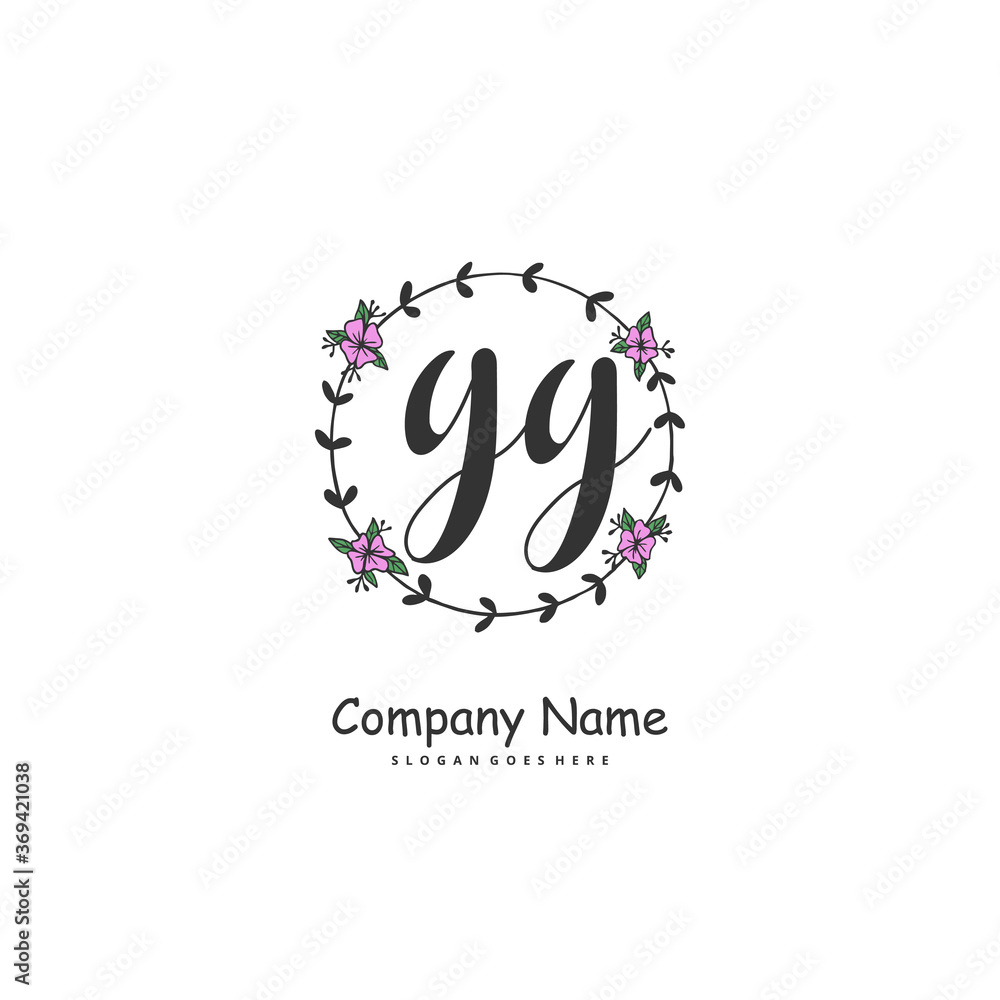 G GG Initial handwriting and signature logo design with circle. Beautiful design handwritten logo for fashion, team, wedding, luxury logo. G GG Initial handwriting and signature logo design with circle. Beautiful design handwritten logo for fashion, team, wedding, luxury logo.