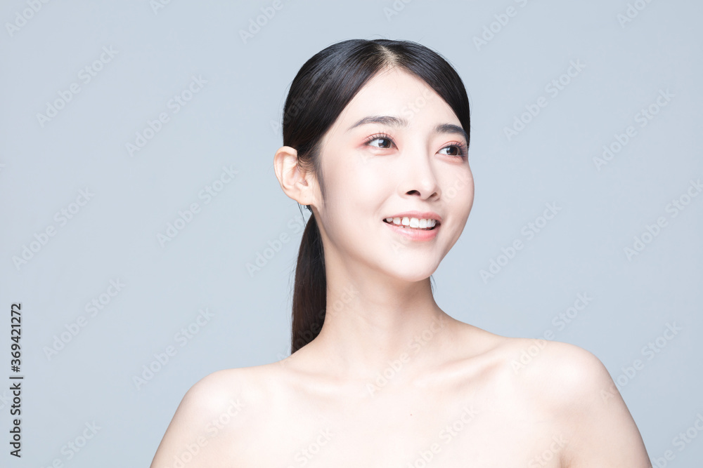Beauty Portrait Of Young Asian Woman Beauty Portrait Of Young Asian Woman