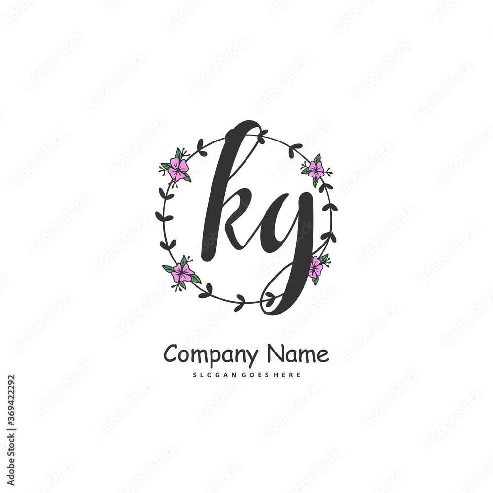 K G KG Initial handwriting and signature logo design with circle. Beautiful design handwritten logo for fashion, team, wedding, luxury logo. K G KG Initial handwriting and signature logo design with circle. Beautiful design handwritten logo for fashion, team, wedding, luxury logo.