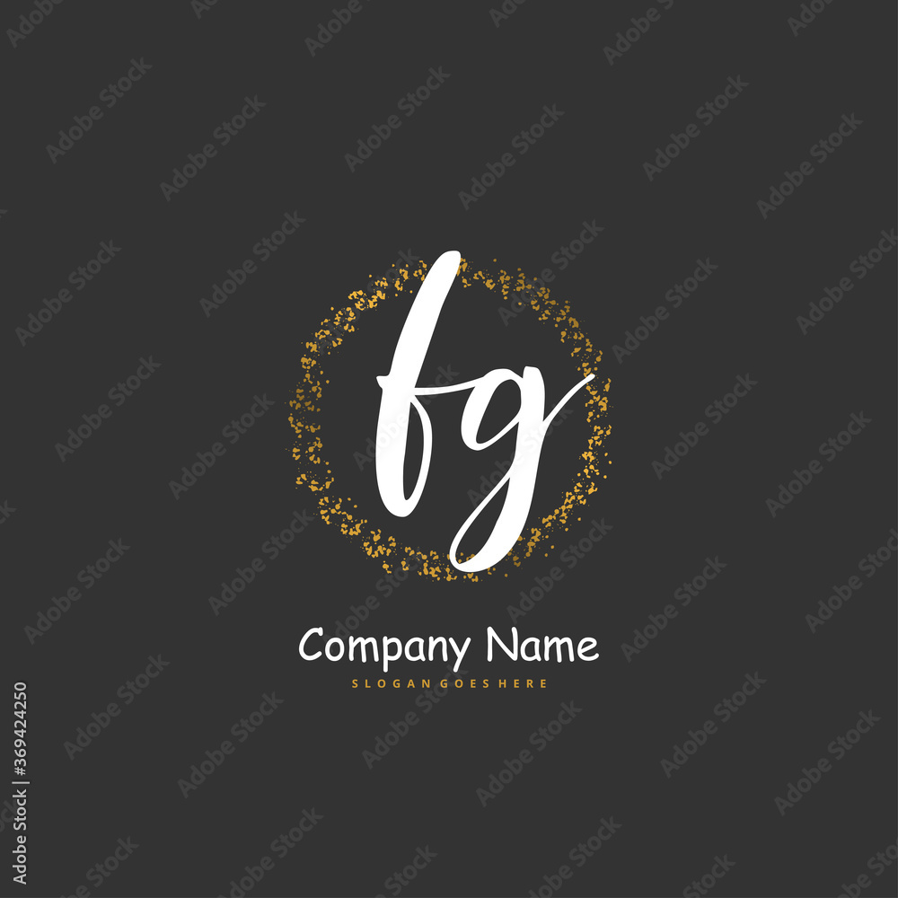 F G FG Initial handwriting and signature logo design with circle. Beautiful design handwritten logo for fashion, team, wedding, luxury logo. F G FG Initial handwriting and signature logo design with circle. Beautiful design handwritten logo for fashion, team, wedding, luxury logo.